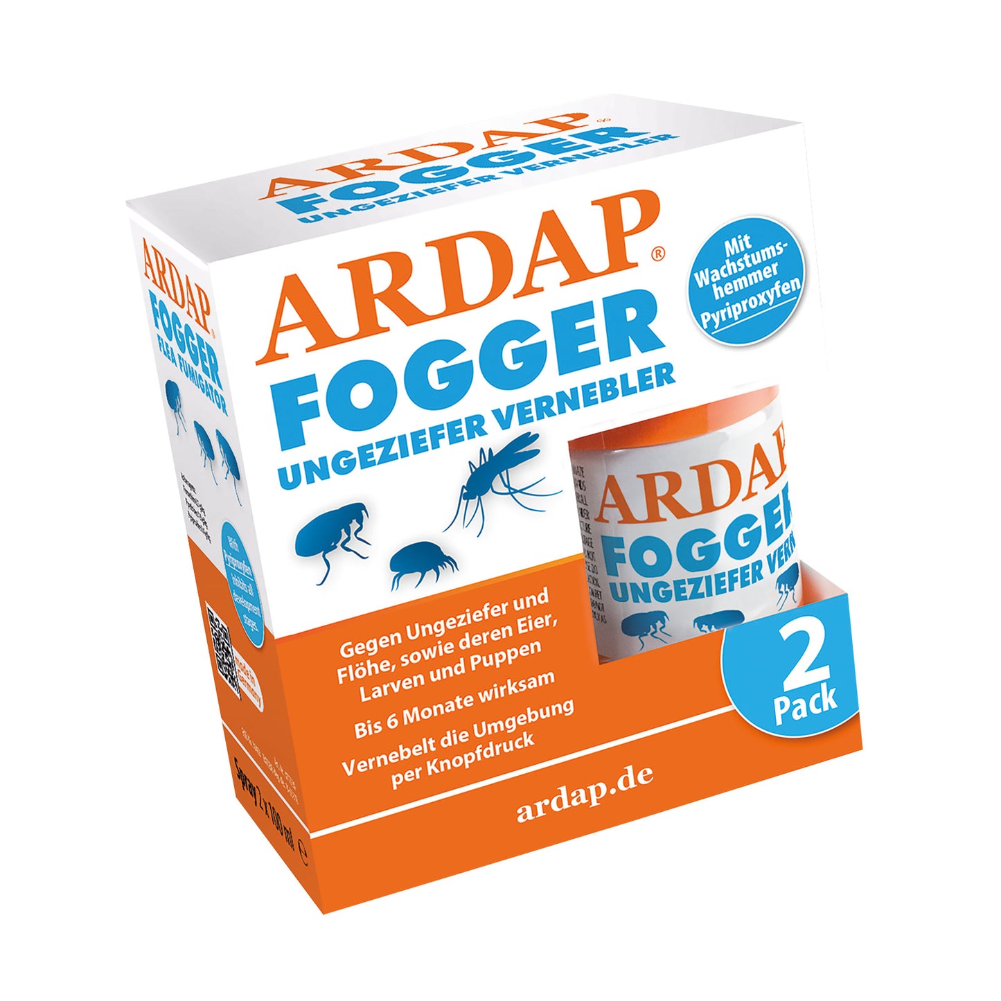 ARDAP Fogger 2er Pack