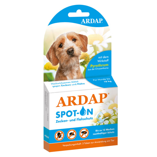 ARDAP Spot-On für Hunde bis 10kg